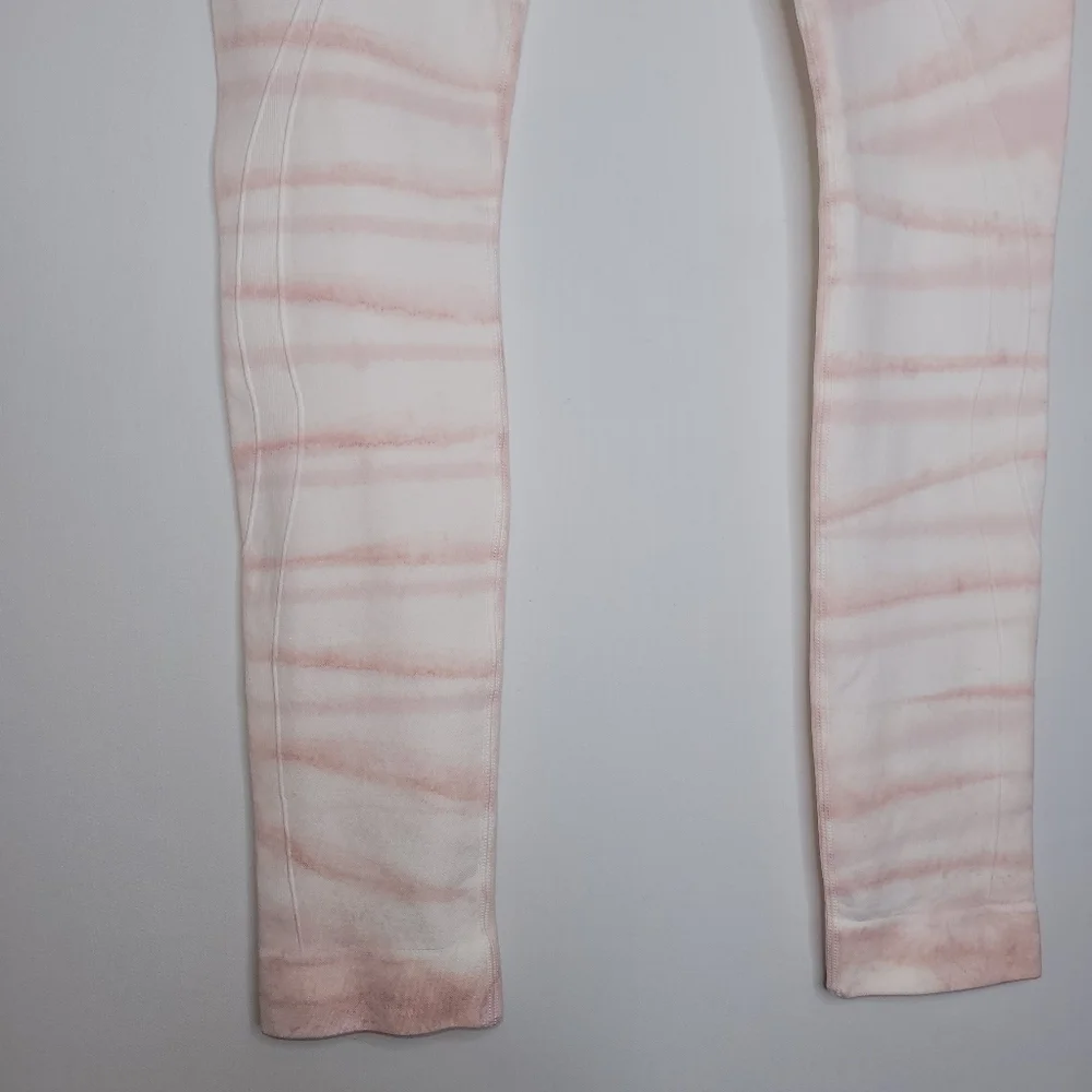 Womens Wildfox Couture Kris Leggings Rose Marble Tie Dye - Picture 8 of 12